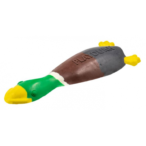 Rubber ducky dog sales toy